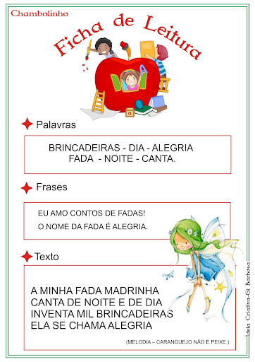 Atividade letra f ficha de leitura musical