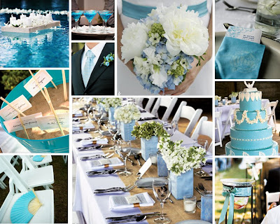 Turquoise Beach Wedding