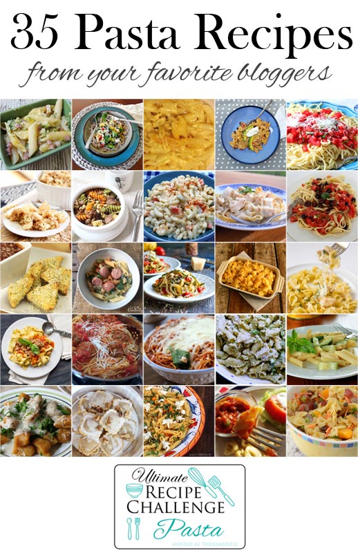 35 plus pasta recipes favorite bloggers