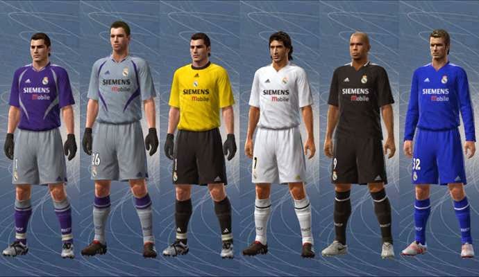 uniform real madrid we9