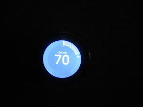 Connected Home Nest Smart Thermostat