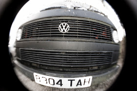 Volkswagen camper panel van
