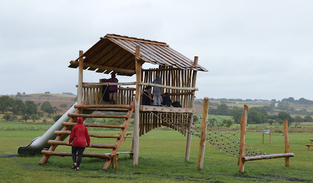 FREE Nature Trail at Derwent Waterside Park, Consett  - play park