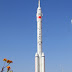 Long MarchIIF Rocket Ready For Takeoff with ShenZhou8 Capsule