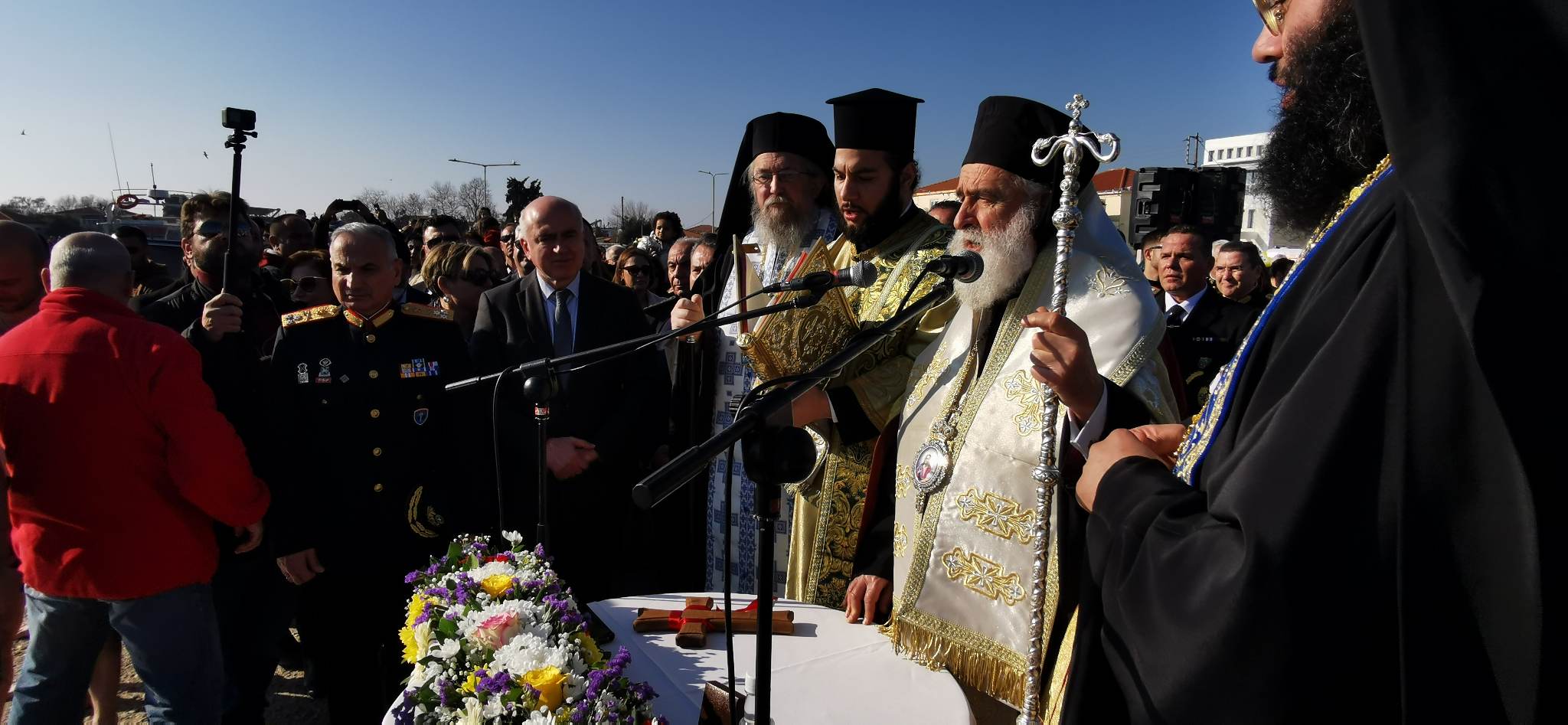 Με λαμπρότητα τα Θεοφάνια στο Πόρτο Λάγος [ΦΩΤΟ]