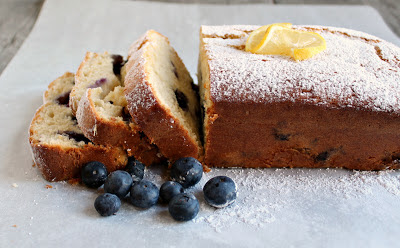 Lemon Blueberry Ricotta Bread