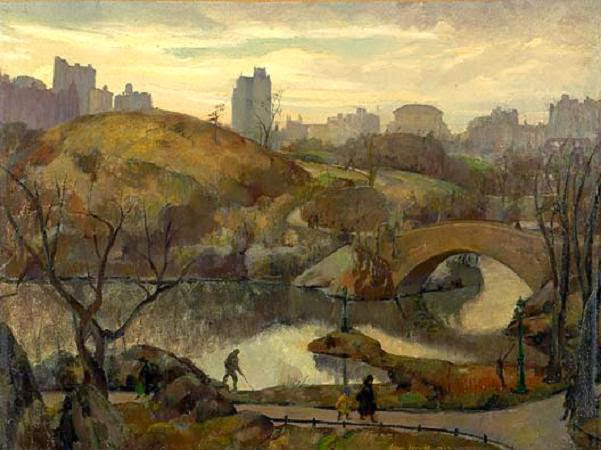 Leon Kroll | American Painter | 1884-1974