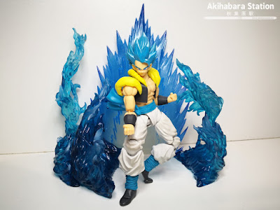 Review del S.H.Figuarts Broly Full Power y Gogeta Super Saiyan Blue de Dragon Ball Super: Broly - Tamashii Nation