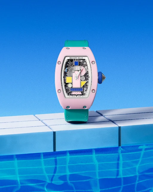 Richard Mille RM 07-01 Coloured Ceramics