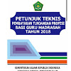 Juknis Pembayaran Tunjangan Profesi Bagi Guru Madrasah 2018