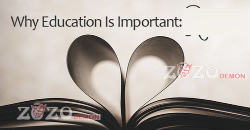 What is Importance thing in Education