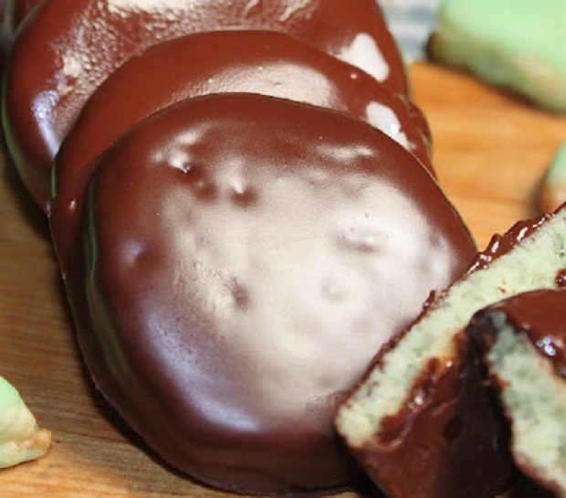 Chocolate Dipped Thin Mints