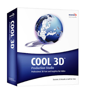 Ulead COOL 3D is a 3D graphics program for Microsoft Windows, released by Ulead Systems. It can be used for the creation of 3D animated titles and graphics for presentations, videos, or web sites version 3.5