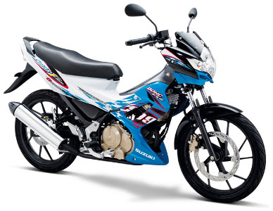 Foto Modifikasi Suzuki SATRIA F150 Hyper Underbone 