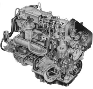 Power unit Ford Focus the