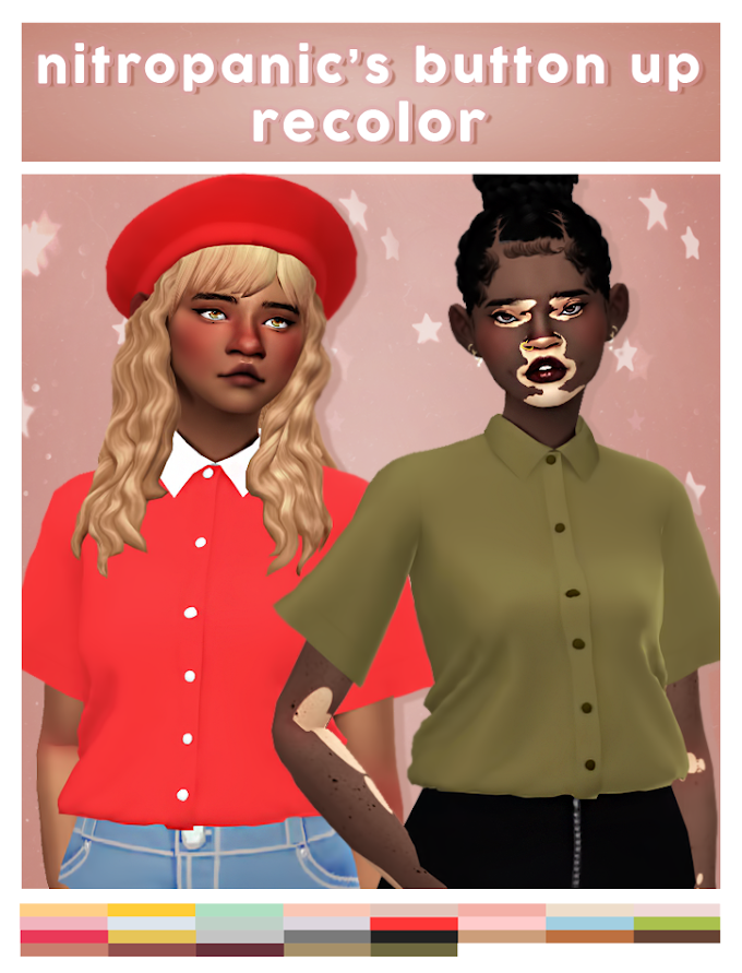 BUTTON UP RECOLOR