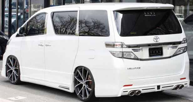 BonCel ModiF  Modifikasi  Tampilan mobil  ALPHARD 