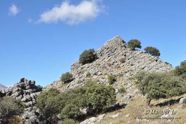 Torcal de Cancha Bermeja