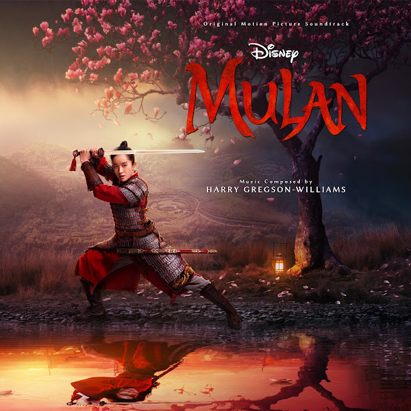 mulan 2020 soundtrack harry gregson-williams alternate cover