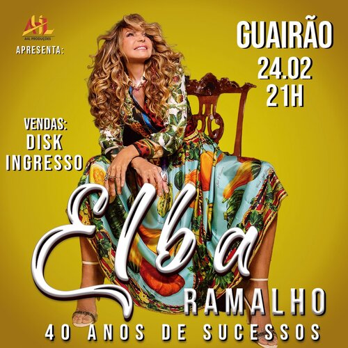 24/02/2024 Show da Elba Ramalho em Curitiba [Guairão]