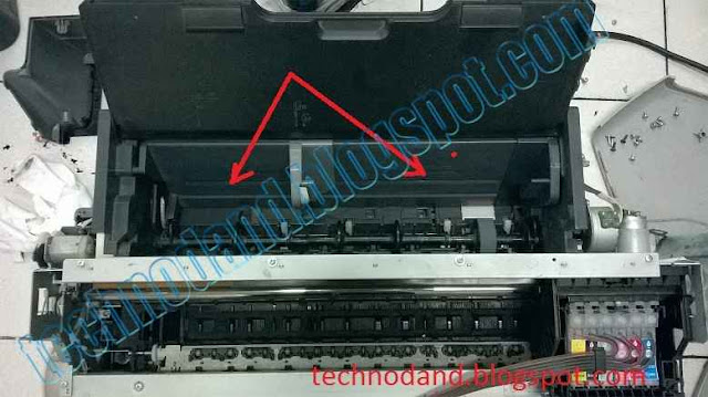 Cara Memperbaiki Printer Epson 1390 Tidak bisa menarik kertas