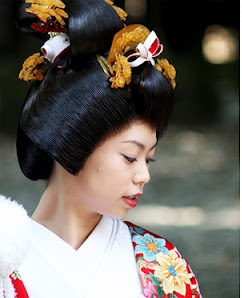 Traditional Japanese Wedding Hairstyles Picture