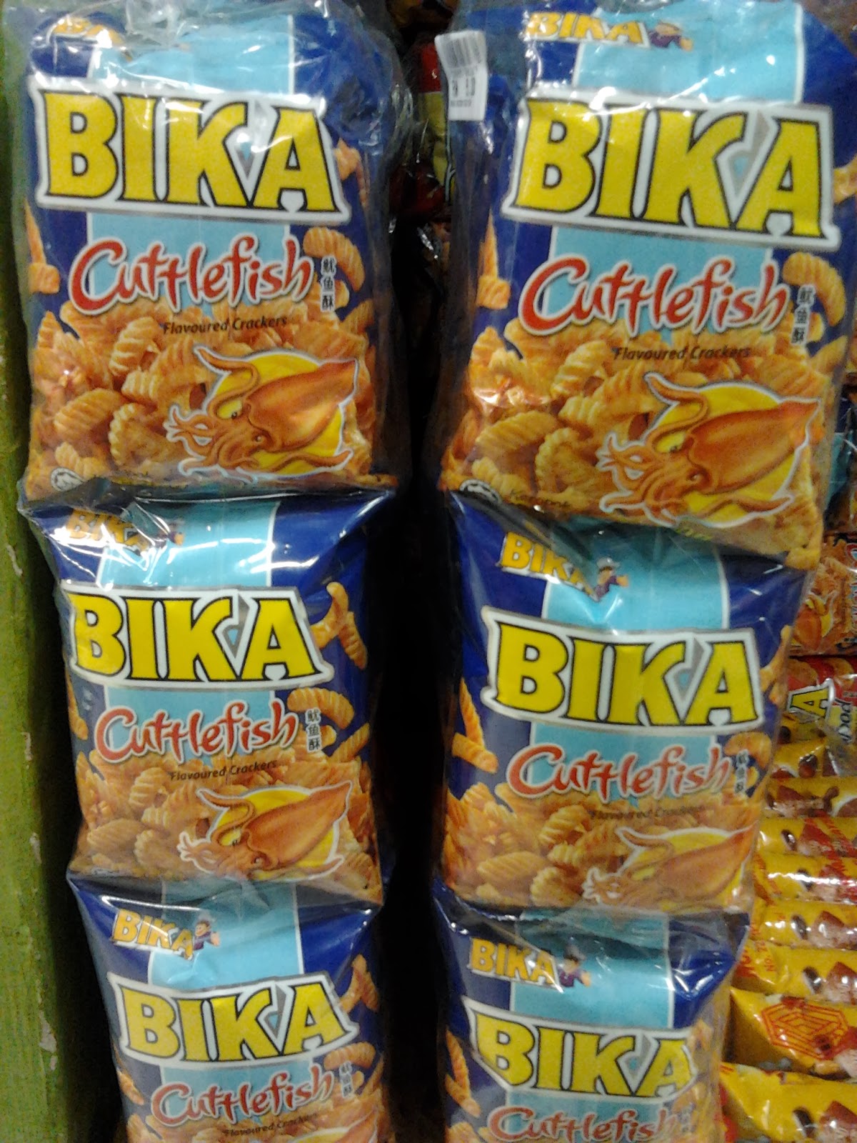 Produk Makanan Ringan Makanan Ringan Bika Bika Dan Tam 