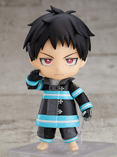 Nendoroid Shinra Kusakabe de Fire Force