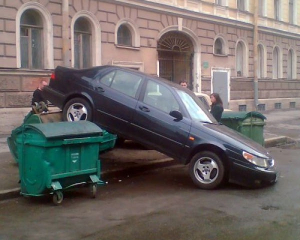 Parking fails