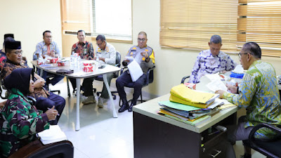 Pemda Kampar Gelar Rapat Persiapan Hari Kesaktian Pancasila