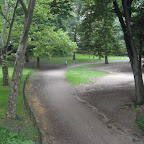 Central Park Solitude - From a bridge near the southwest corner of the park.