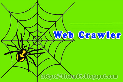 web crawler is a relatively simple, automated program, or script, that methodically scans or "crawls" through Internet pages