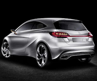 Mercedes-Benz A-Class Concept car