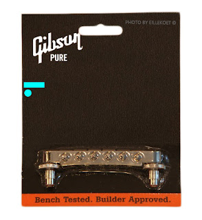 Gibson Nashville Tune-O-Matic.Bridge.Nickel.PBBR-045.