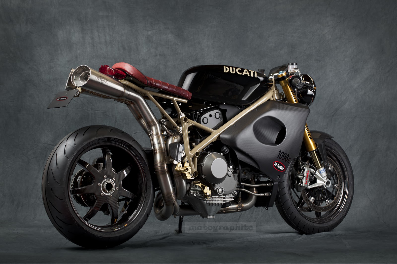 millecavalli LIFESTYLE: Ducati 1098R quot;FlashBackquot; by Mr Martini