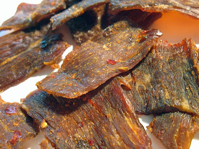 Ed's Roadhouse Jerky sells all