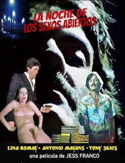 Película - La noche de los sexos abiertos (1983) Jesús Franco