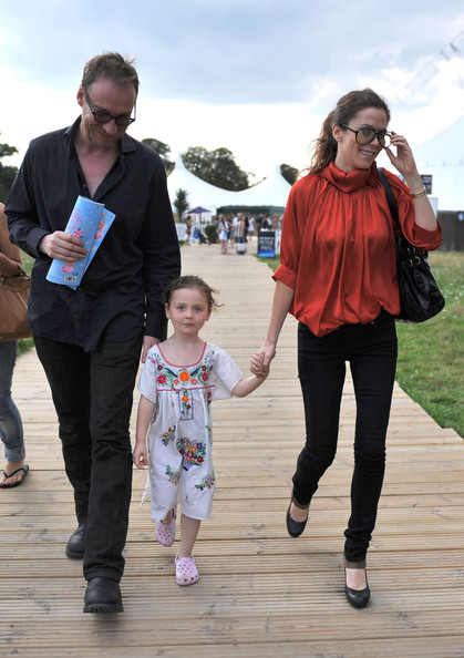 Anna Friel and David Thewlis beby kid Gracie friel