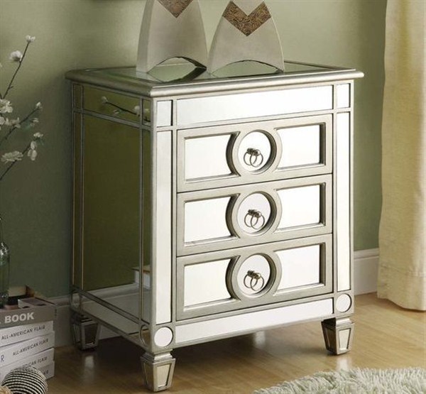 3 drawer accent chest