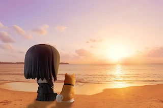 Nendoroid Master & Haru - Doomsday with My Dog, Good Smile Company