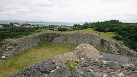 沖縄 中城城跡 世界遺産