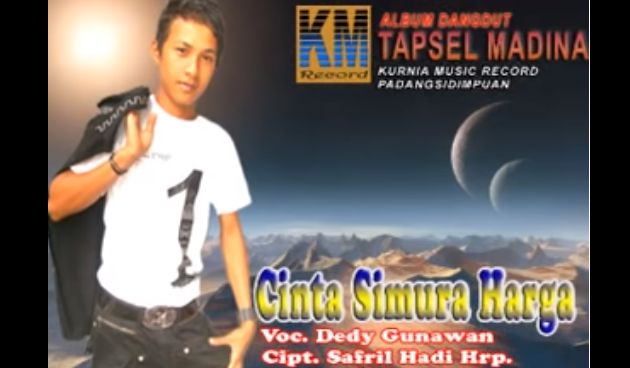 Dedy Gunawan - Cinta Simura Arga Mp3