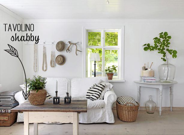 Interior Nordico Tocchi Di Nero Sfondo Bianco Home Shabby Home