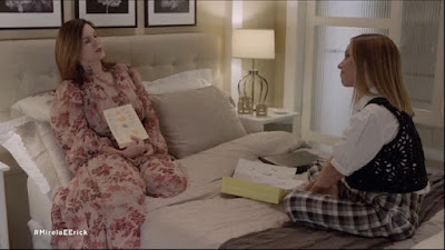 Todas As Garotas em Mim, Chamada, Resumo e capítulo de hoje e ontem da Novela, Ísis aconselha Mirela com a continuação da história de Rute | Tagem.