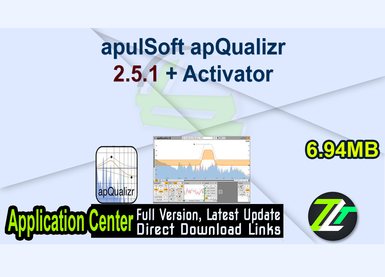 apulSoft apQualizr 2.5.1 + Activator