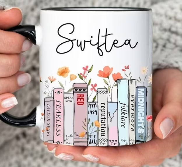  Personalized Swiftea Mug, Album Mugs, Trendy Coffee