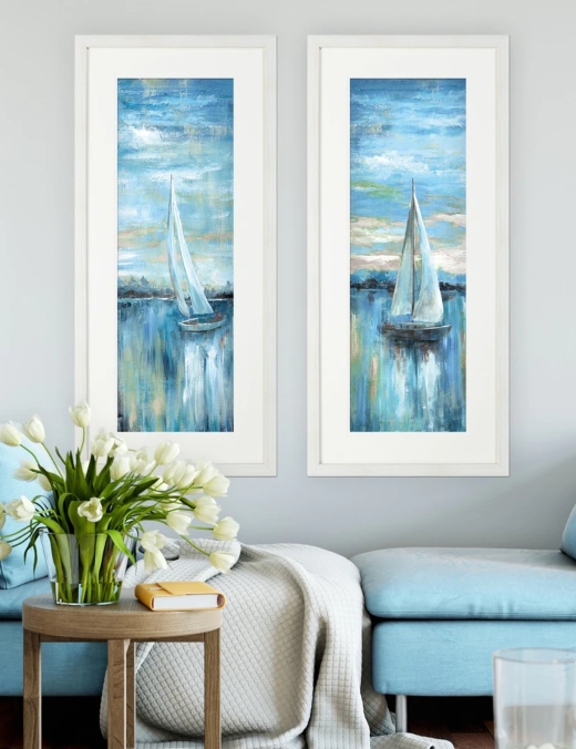 Sail Art 2 Piece Set