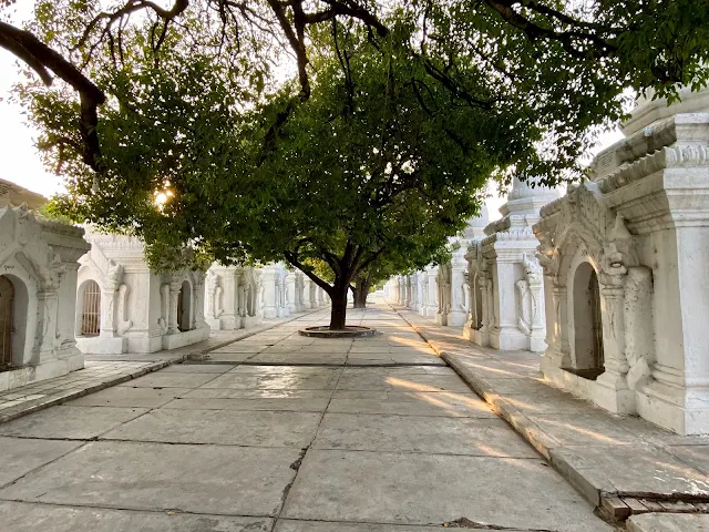 Stupas Of Kuthodaw Pagoda (Mandalay)