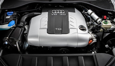 Audi Q7 SUV Engine