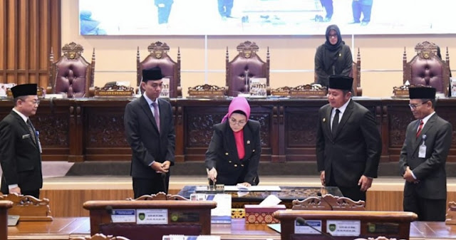 Membahas LKPJ Gubernur Tahun 2022,DPRD Prov. Sumsel Bentuk Panitia Khusus 